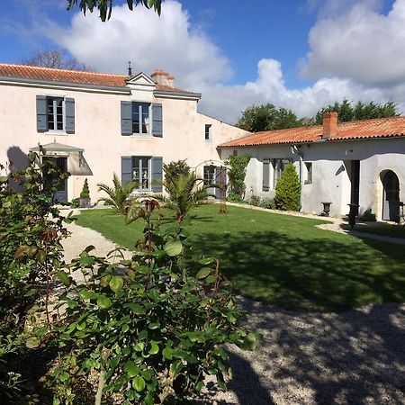 La Rochelle L'Ile De Re Autrement Villa Nieul-sur-Mer Exterior photo