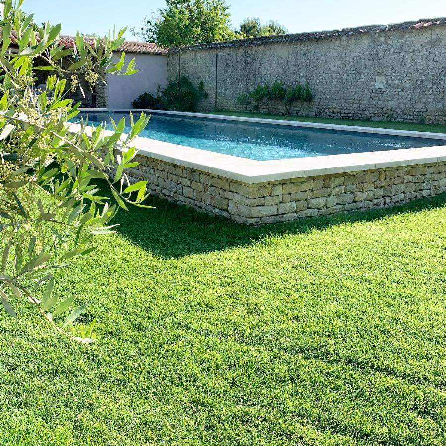 La Rochelle L'Ile De Re Autrement Villa Nieul-sur-Mer Exterior photo